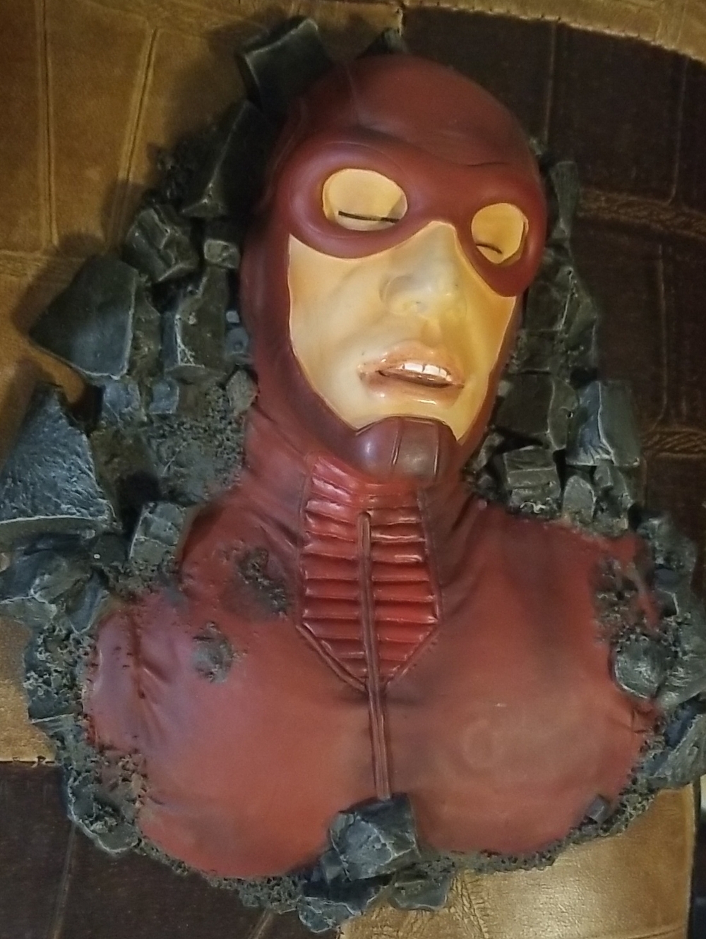 Giantman Bust Wall Plaque